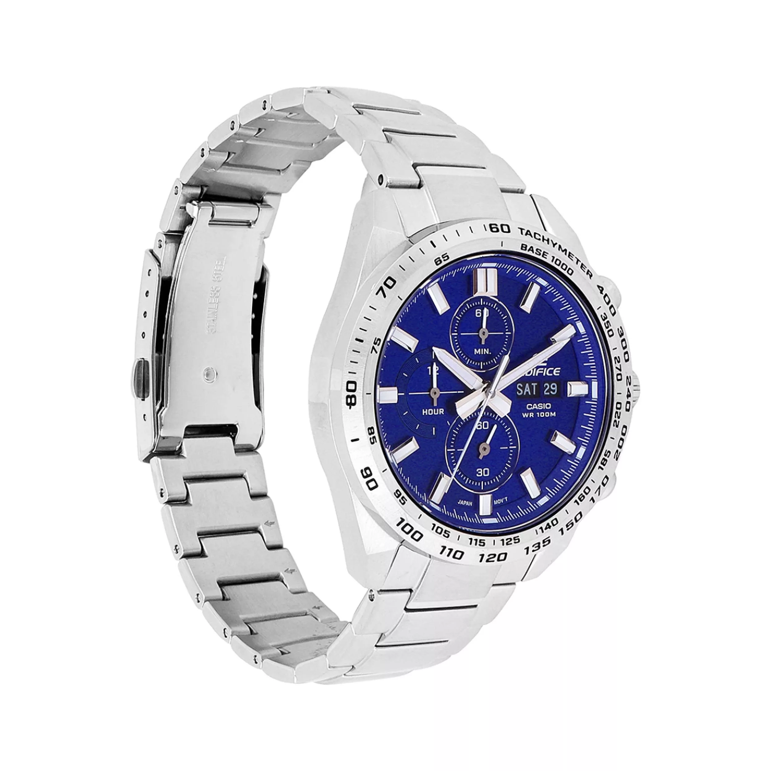 ساعت مچی عقربه‌ای کوارتز مردانه کاسیو مدل EFR-574D-2AVUDF