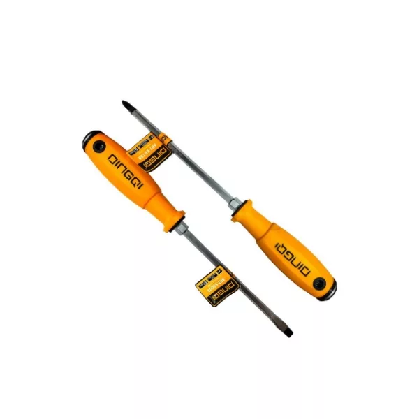 پیچ گوشتی چهار سو و دوسو دینگشی مدل ART68006 مجموعه دو عددی