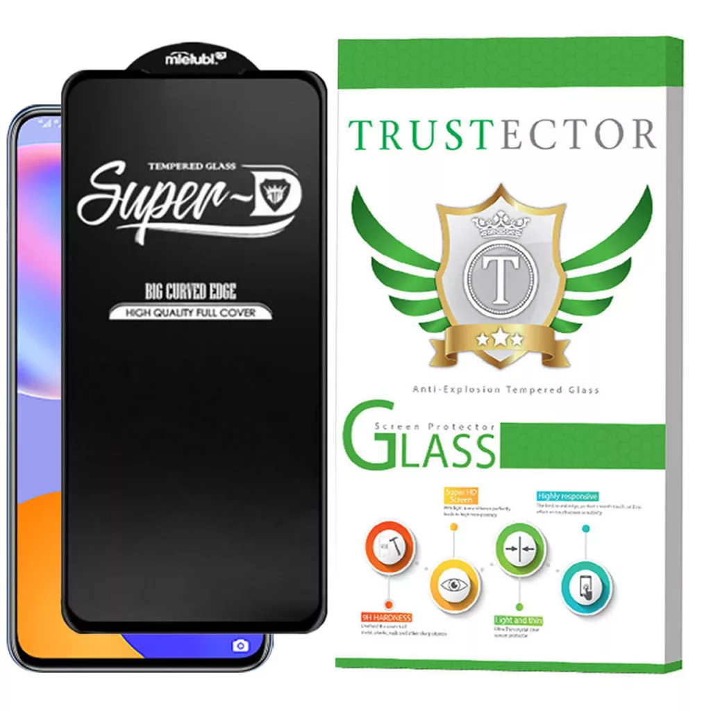 محافظ صفحه نمایش تراستکتور مدل SUTA-Glass مناسب برای گوشی موبایل هوآوی Y9a