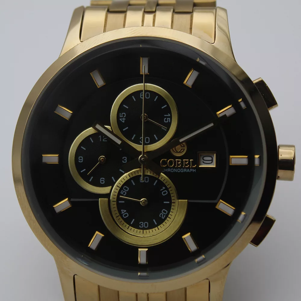 ساعت مچی عقربه‌ای کوارتز مردانه کوبل مدل 6147