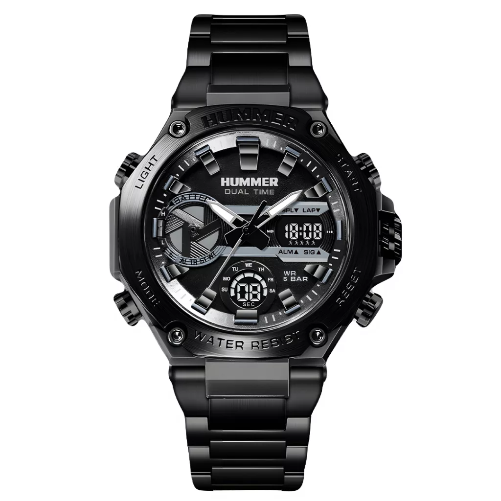 ساعت مچی عقربه‌ای کوارتز مردانه هامر مدل HM1444-C2