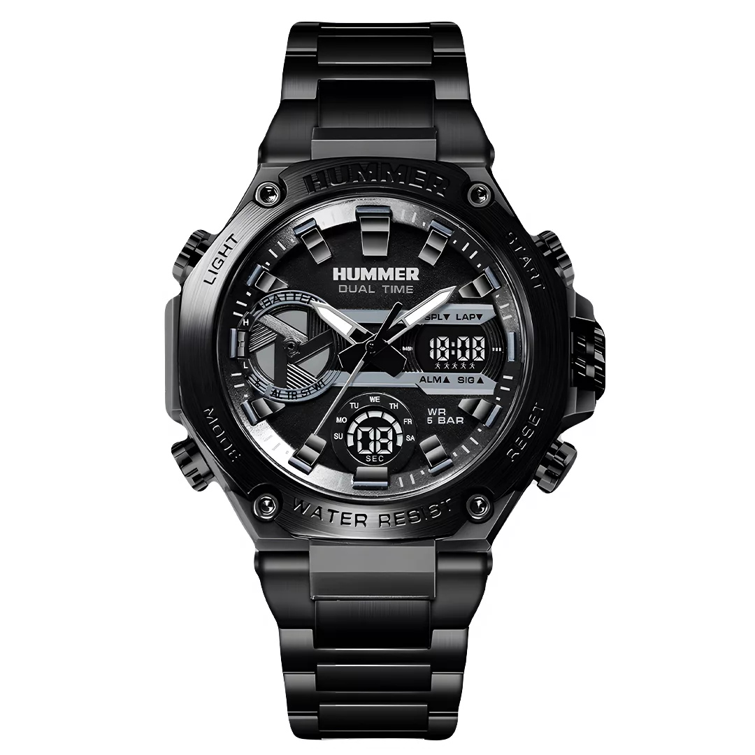 ساعت مچی عقربه‌ای کوارتز مردانه هامر مدل HM1444-C2