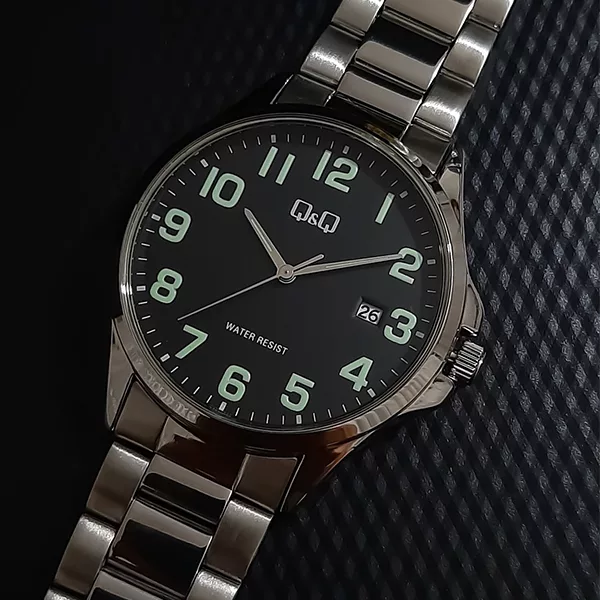 ساعت مچی عقربه‌ای مردانه کوارتز کیو اند کیو مدل A480J205Y