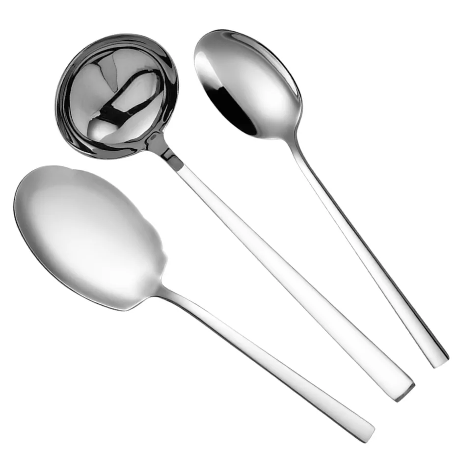 سرویس کفگیر و ملاقه 3 پارچه جی فی نی مدل G-10