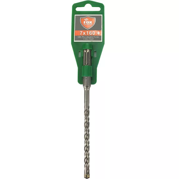 مته چهار شیار فاکس مدل 7X160 سایز 7