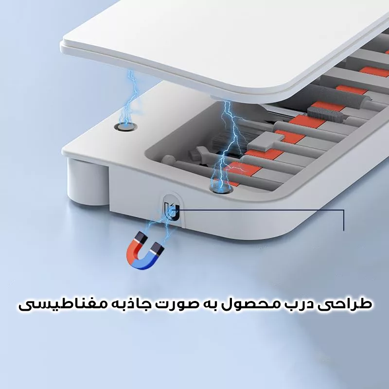 کیت تمیز کننده مدل زیر دستی کد QS-22 22 in 1