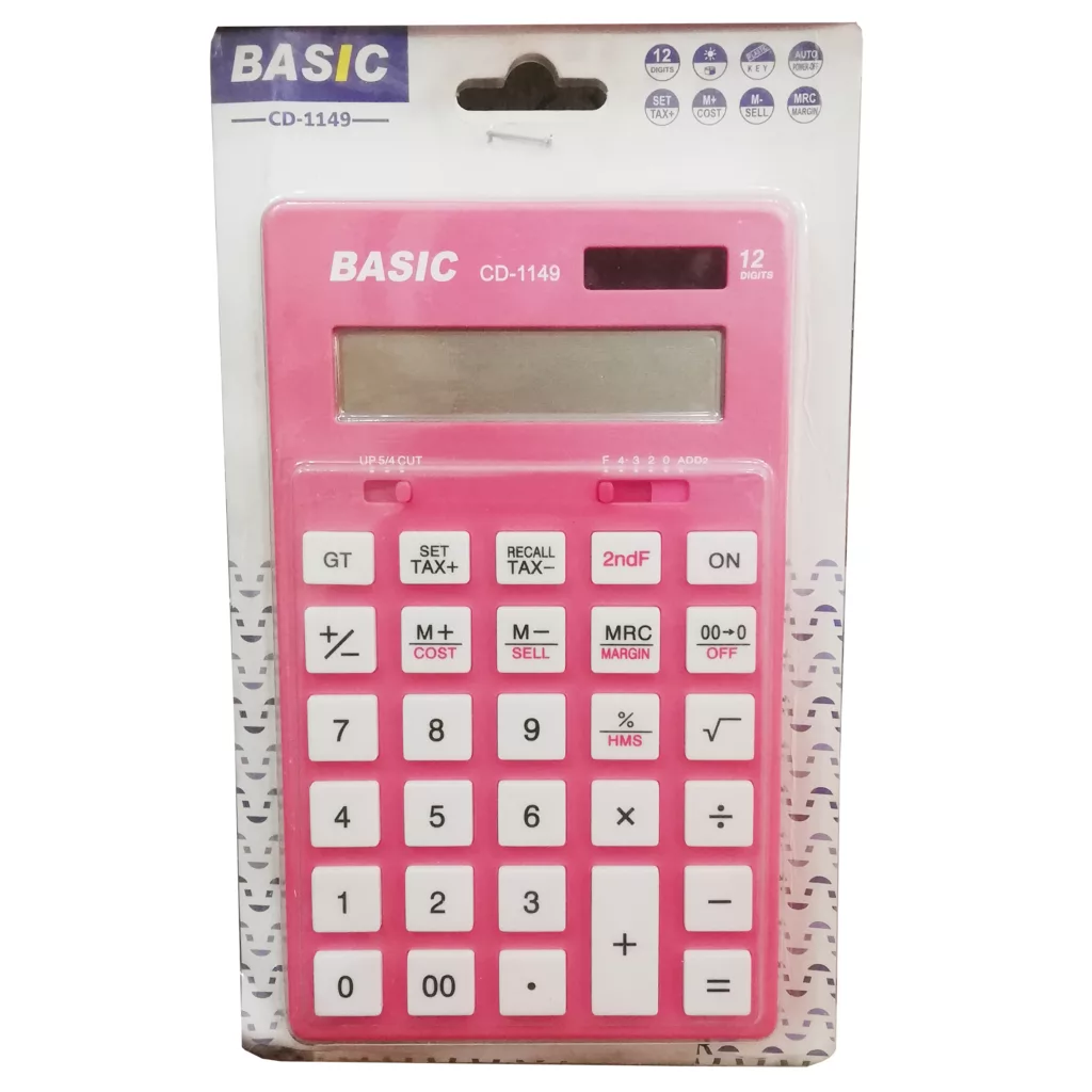 ماشین حساب بیسیک مدل CD-11492