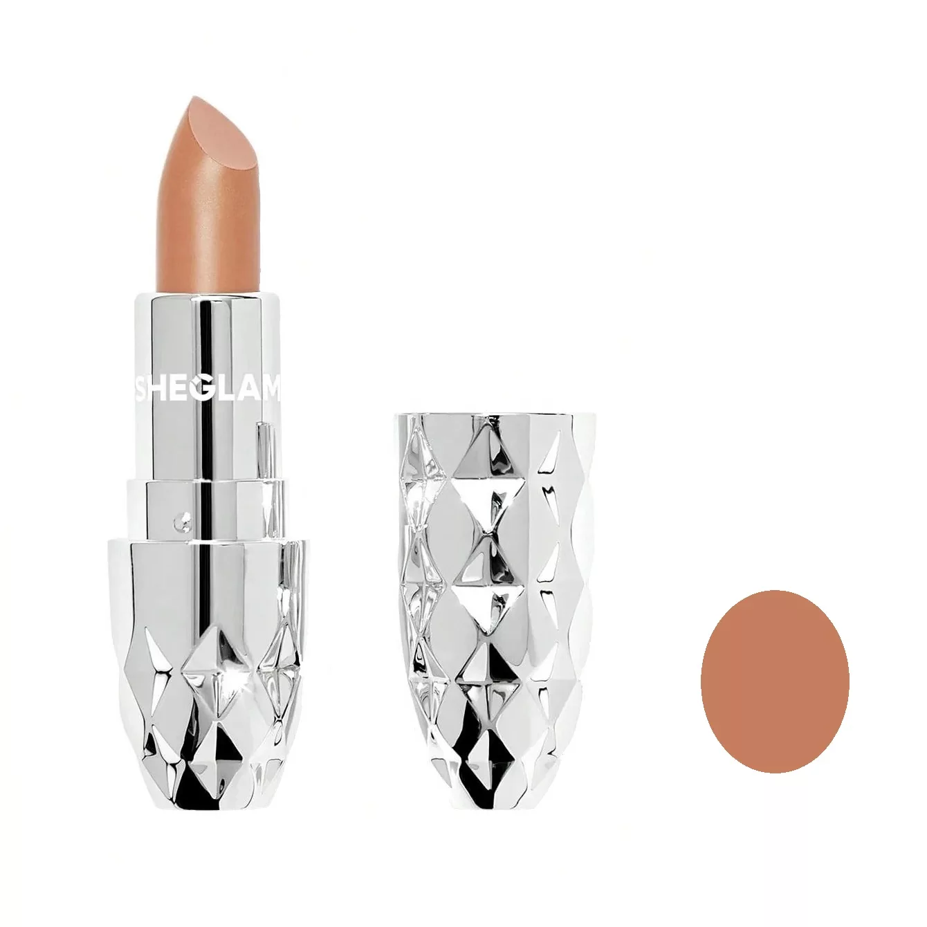 رژ لب جامد شیگلم مدل  STARLIGHT VELVET DEEP UNDER شماره 05