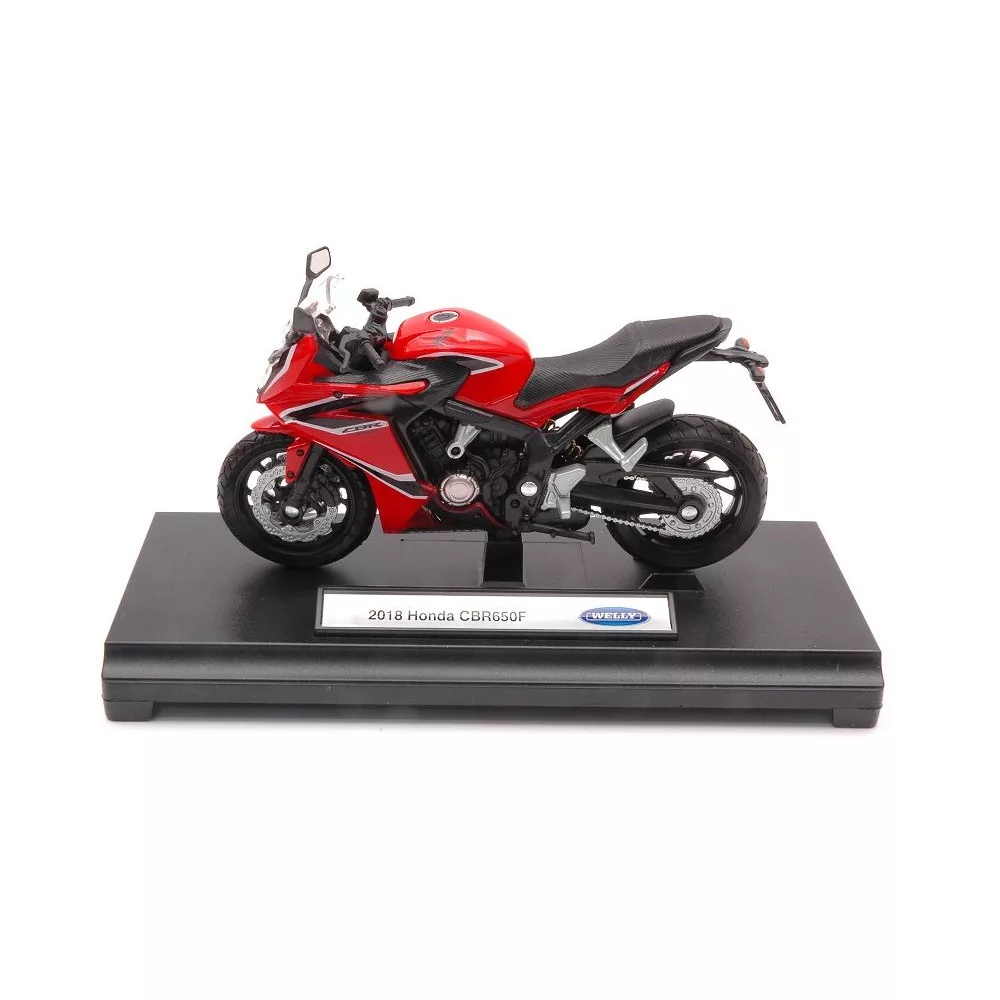 موتور بازی ولی مدل Honda CBR650F 2018