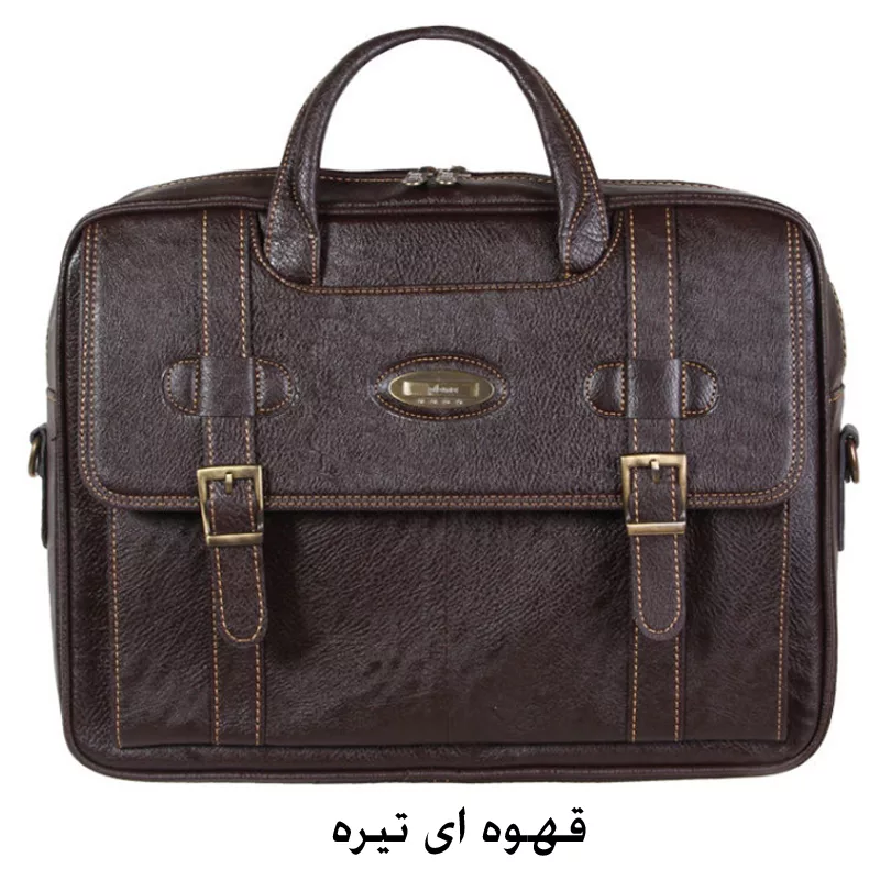 کیف لپ تاپ چرم ما مدل M-125 مناسب برای لپ تاپ 15 اینچی