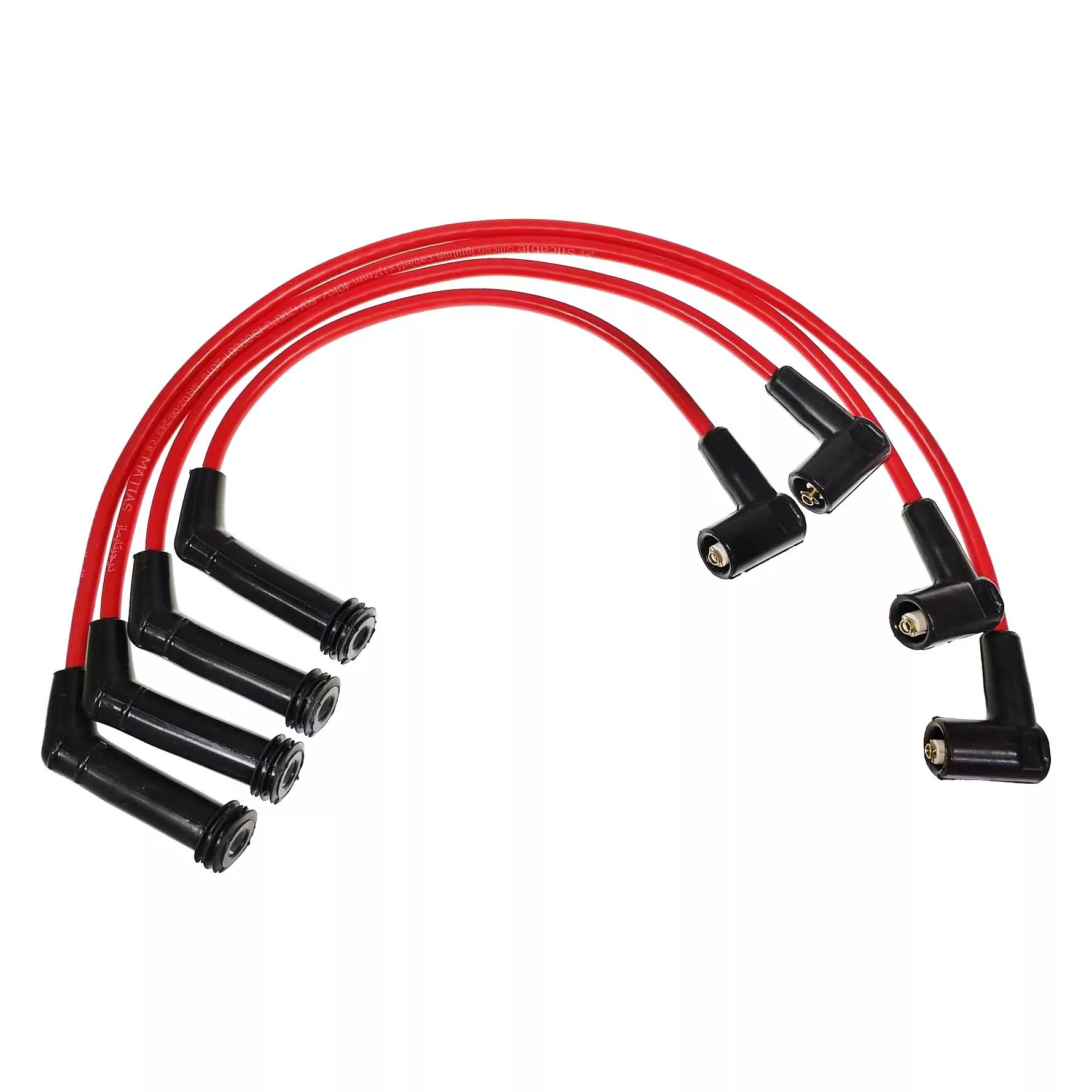 وایر شمع تقویتی ماتیاس کد 2424 مناسب برای پراید بسته 4 عددی وایر شمع تقویتی ماتیاس کد 2424 مناسب برای پراید بسته 4 عددی
