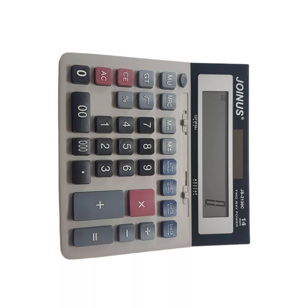 ماشین حساب جونیوس مدل JS-2130C کد 01