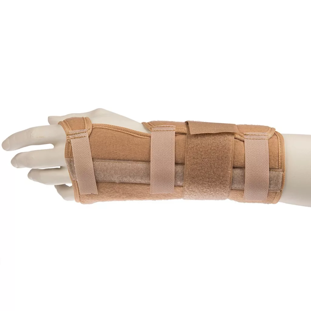 مچ بند دست چپ پاک سمن مدل Long CTS With Hard bar سایز بزرگ