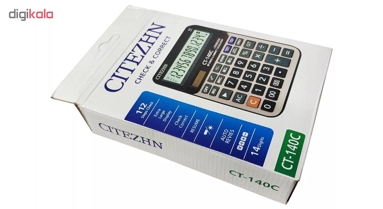 ماشین حساب سیتژن مدل CT-140C