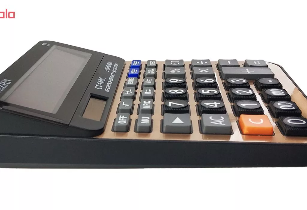 ماشین حساب سیتژن مدل CT-140C