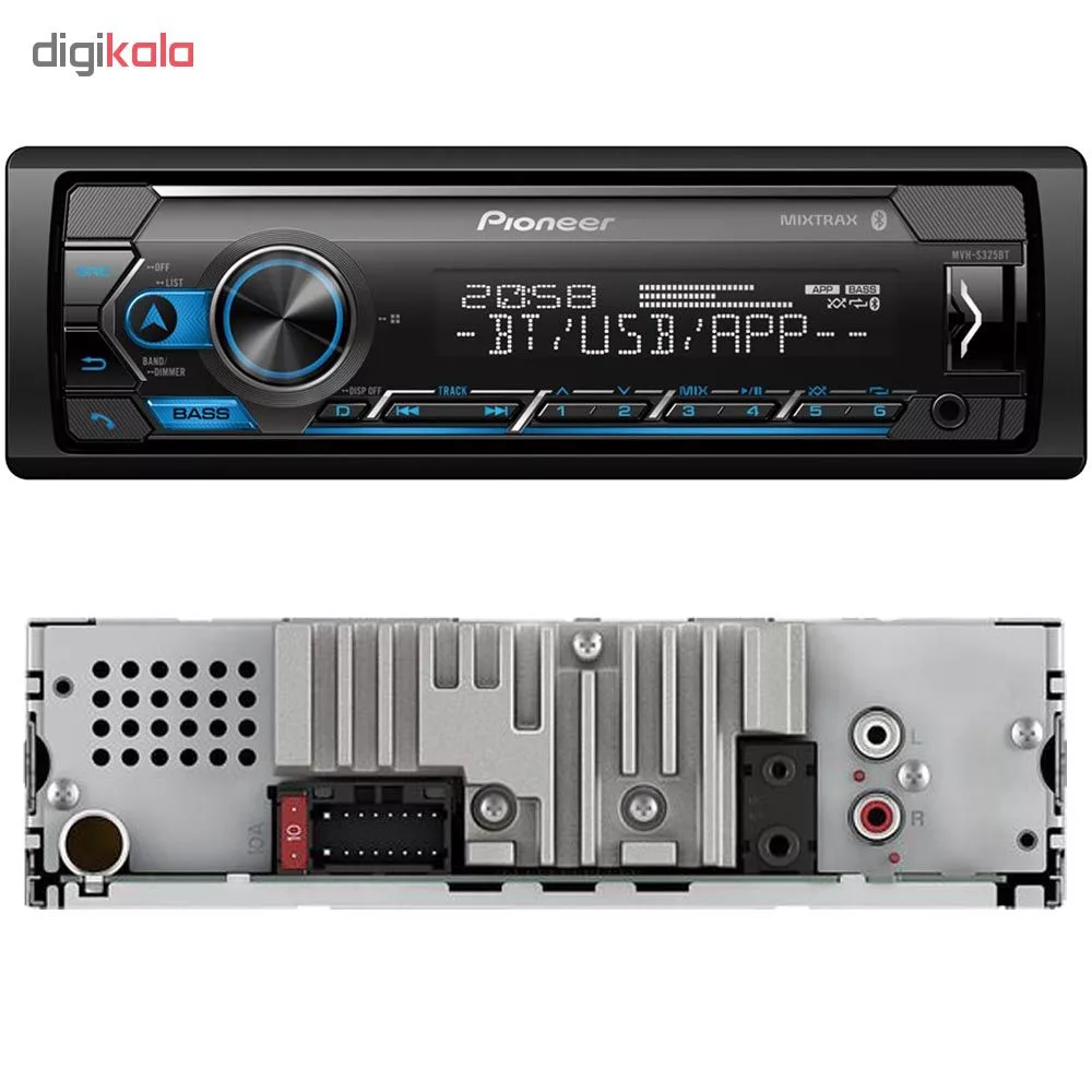 پخش کننده خودرو پایونیر مدل MVH-S325BT