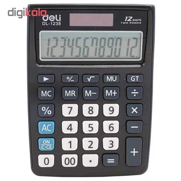 ماشین حساب دلی مدل DL-1238