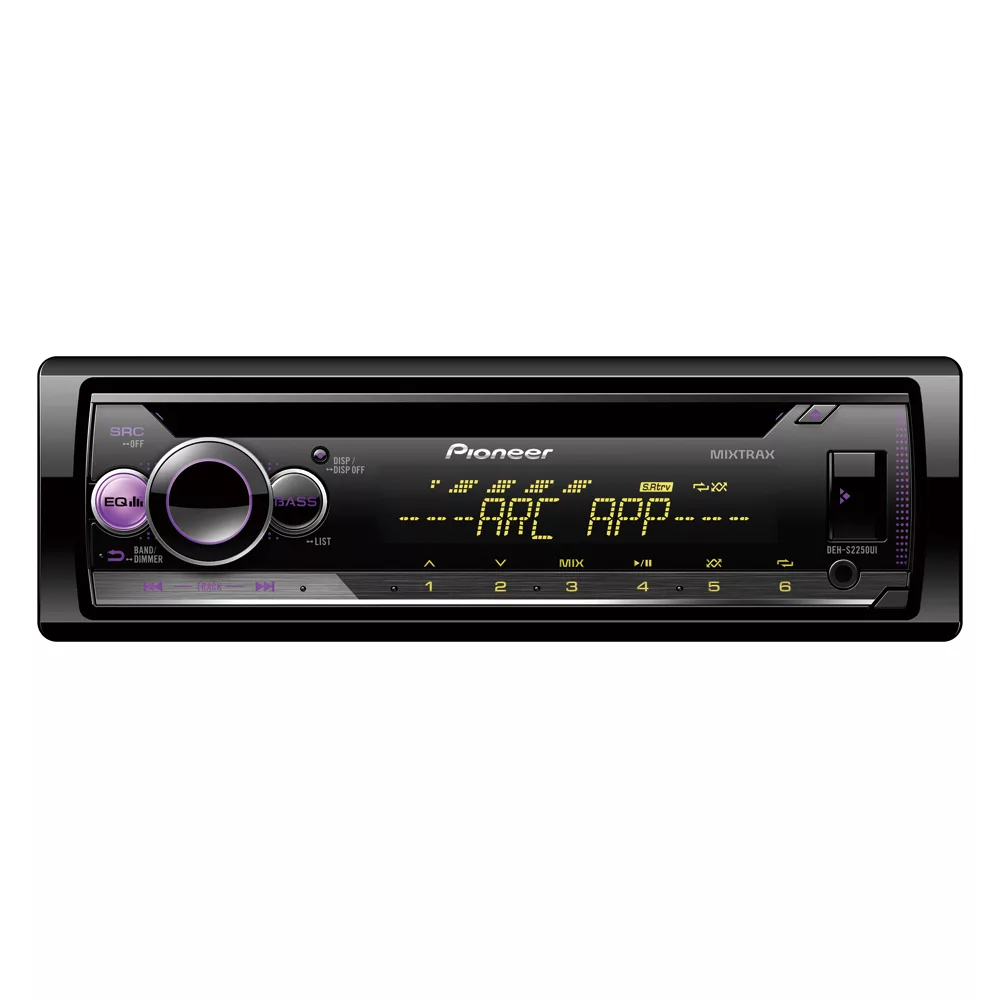 پخش کننده خودرو پایونیر مدل DEH-S2250UI