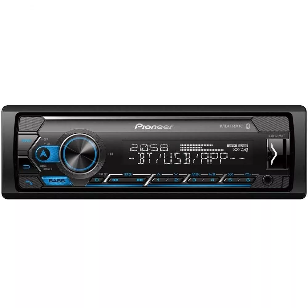 پخش کننده خودرو پایونیر مدل MVH-S325BT