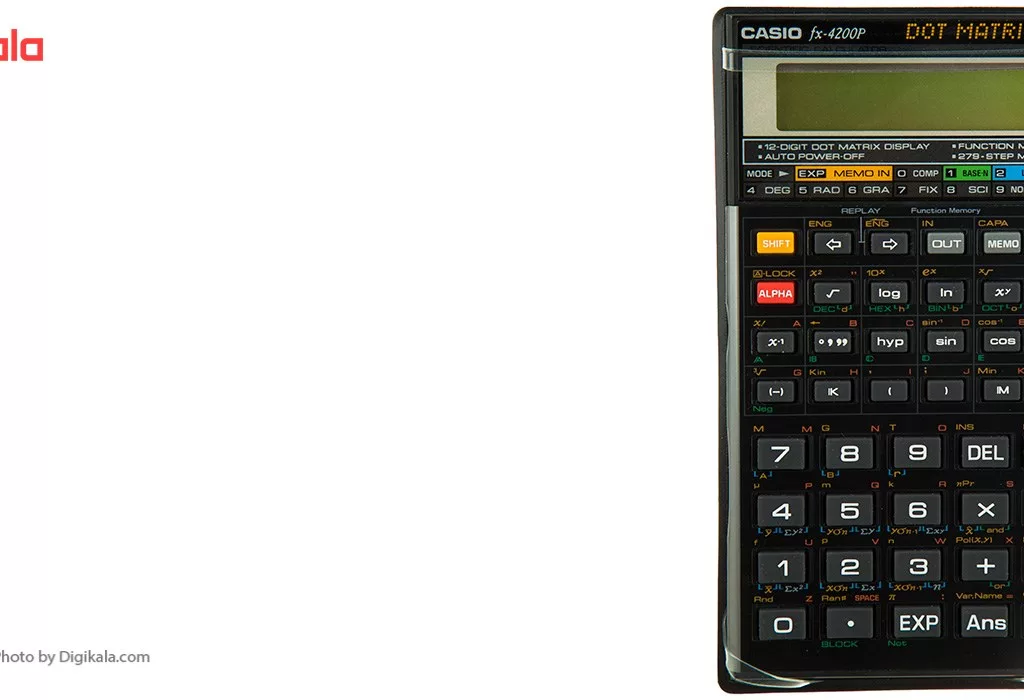 ماشین حساب کاسیو مدل Casio fx-4200p