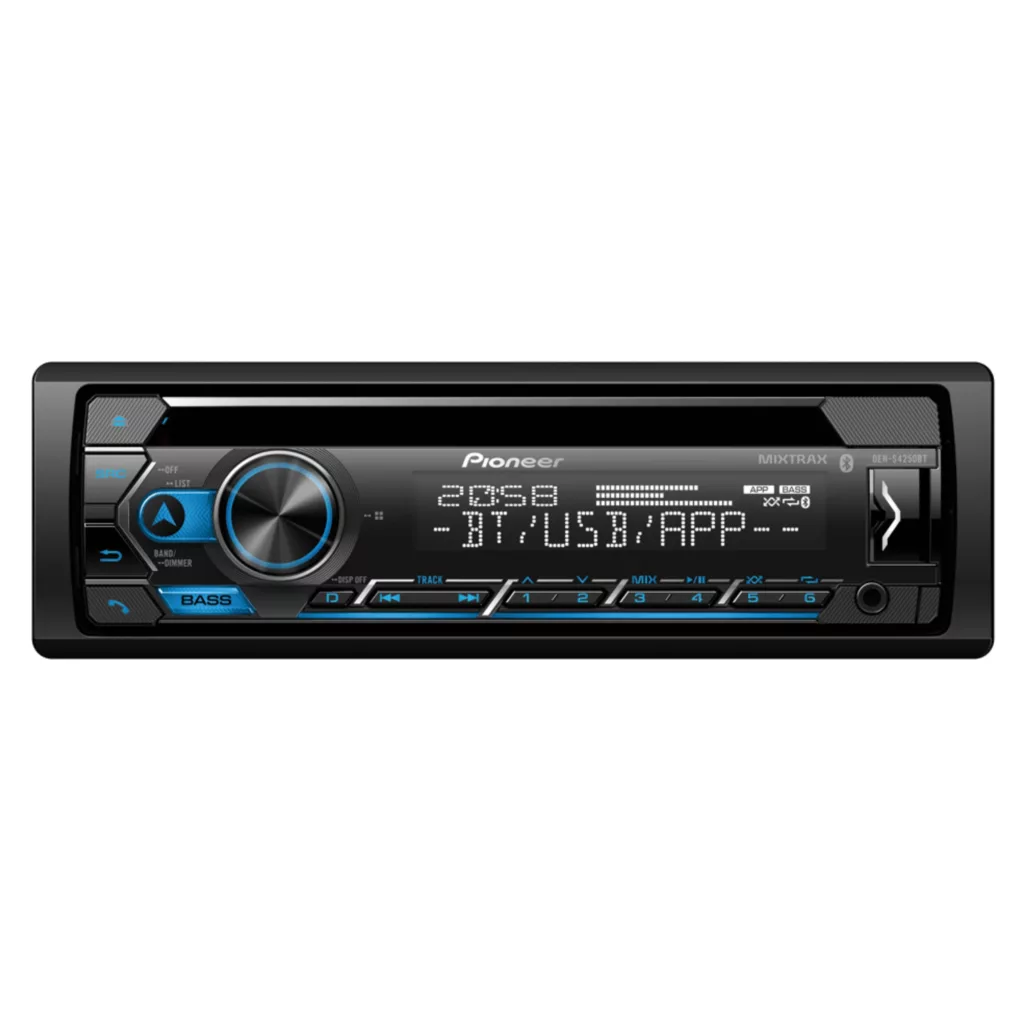 پخش کننده خودرو پایونیر مدل DEH-S 4250BT