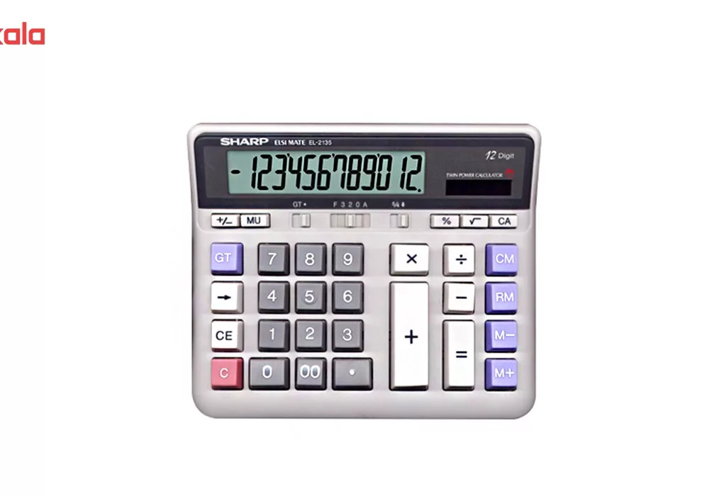 ماشین حساب شارپ مدل EL-2135