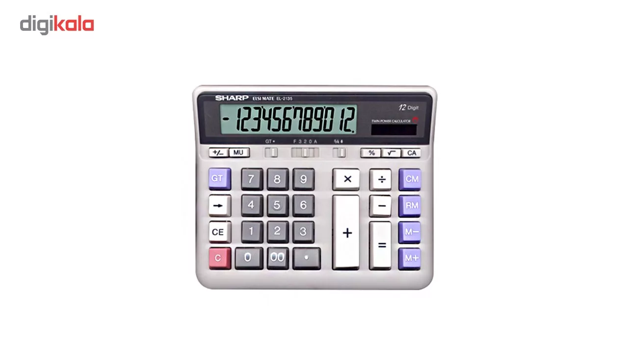 ماشین حساب شارپ مدل EL-2135