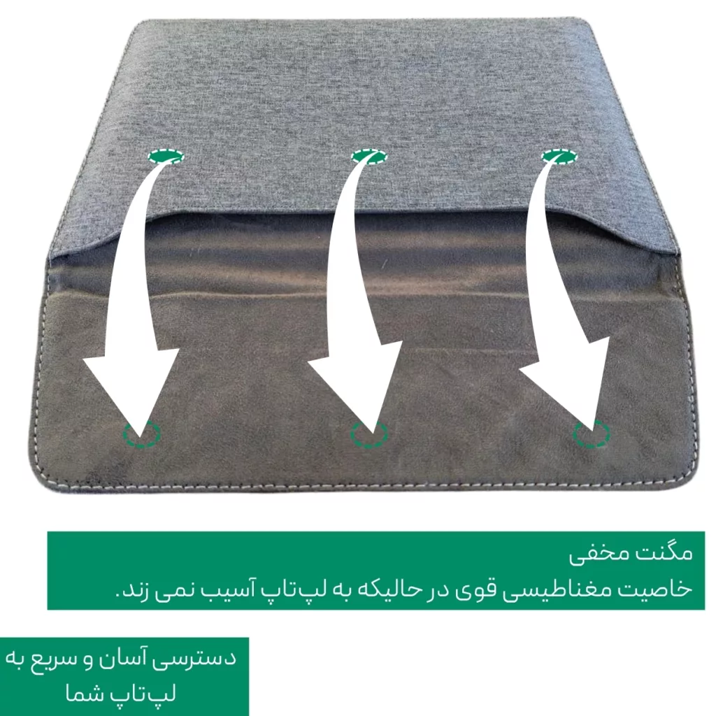 کاور لپ تاپ پِروین مدل LC-31 مناسب برای لپ تاپ VivoBook تا 14 اینچی