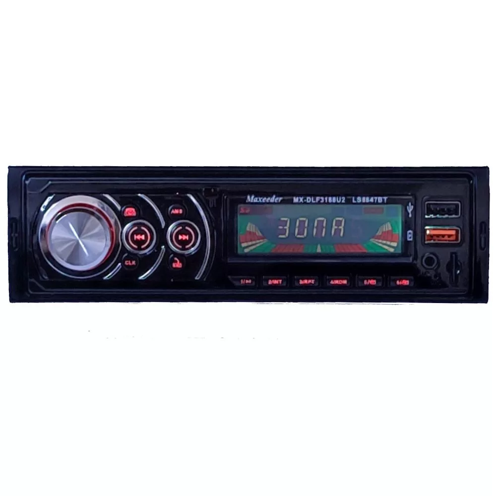 پخش کننده خودرو مکسیدر مدل MX-8847
