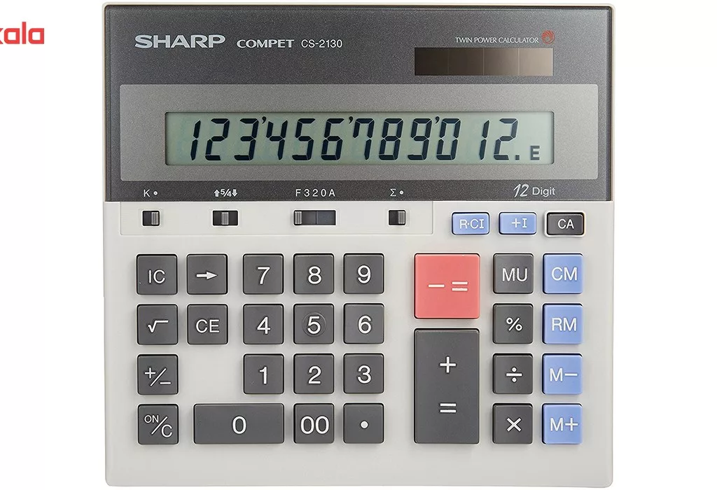 ماشین حساب شارپ مدل CS-2130