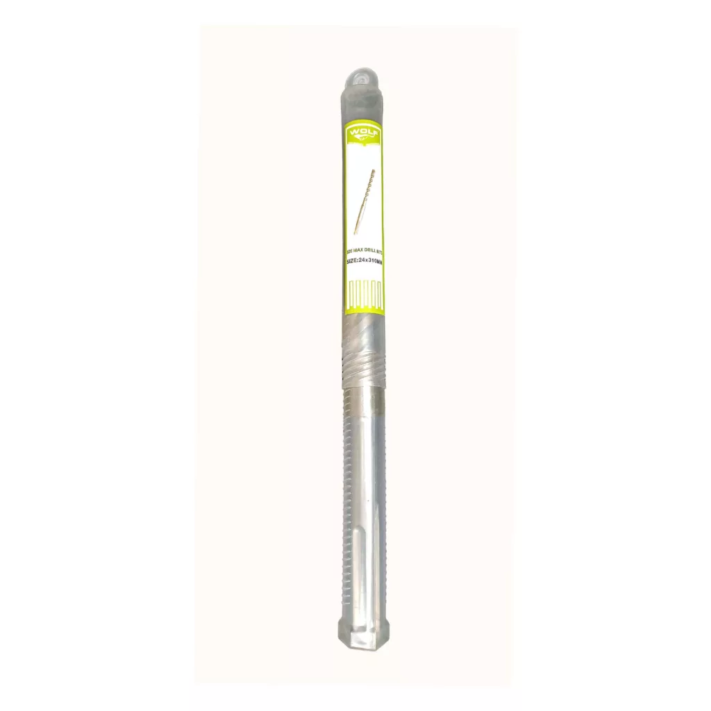 مته پنج شیار ولف مدل 31cm سایز 24 میلیمتر