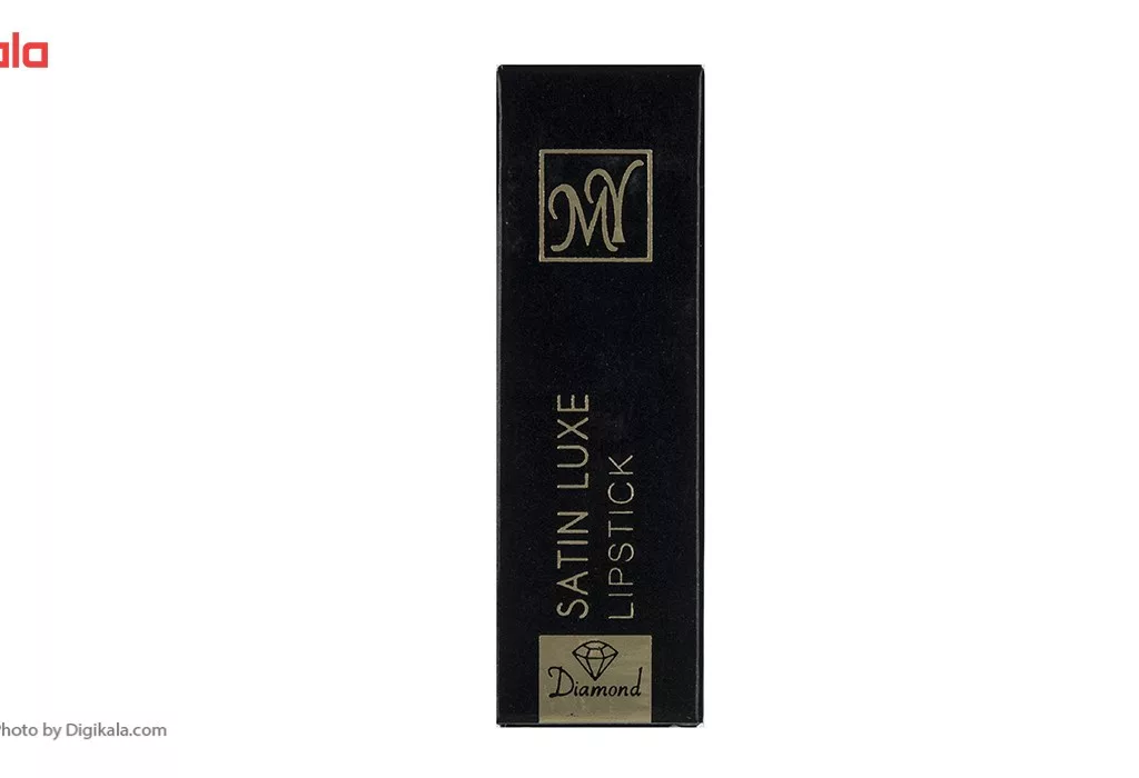 رژ لب جامد مای سری Black Diamond مدل Satin Luxe شماره 12