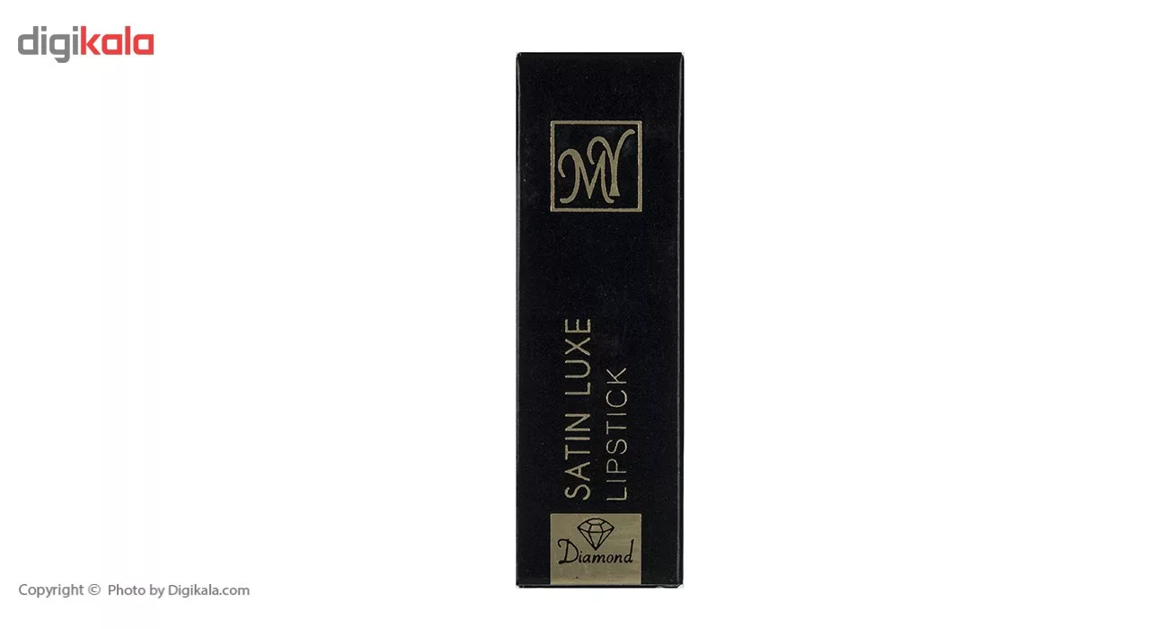 رژ لب جامد مای سری Black Diamond مدل Satin Luxe شماره 12