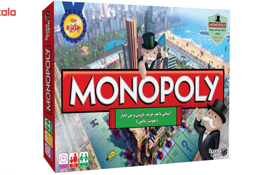 بازی فکری مونوپولی مدل 1