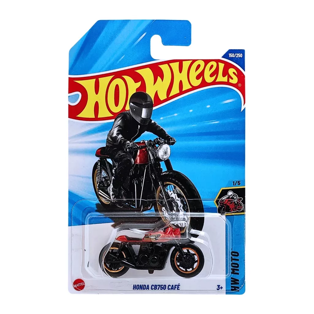 موتور بازی هات ویلز مدل HW HONDA CB750 CAFE