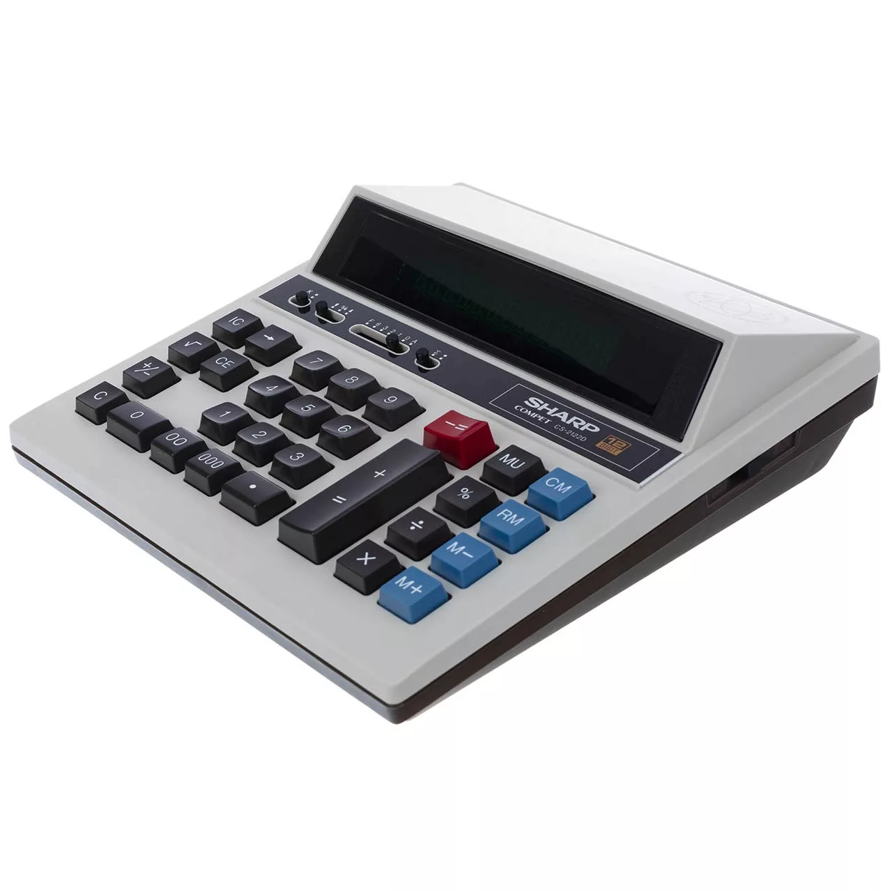 ماشین حساب شارپ ژاپنی مدل CS-2122D ماشین حساب شارپ ژاپنی مدل CS-2122D
