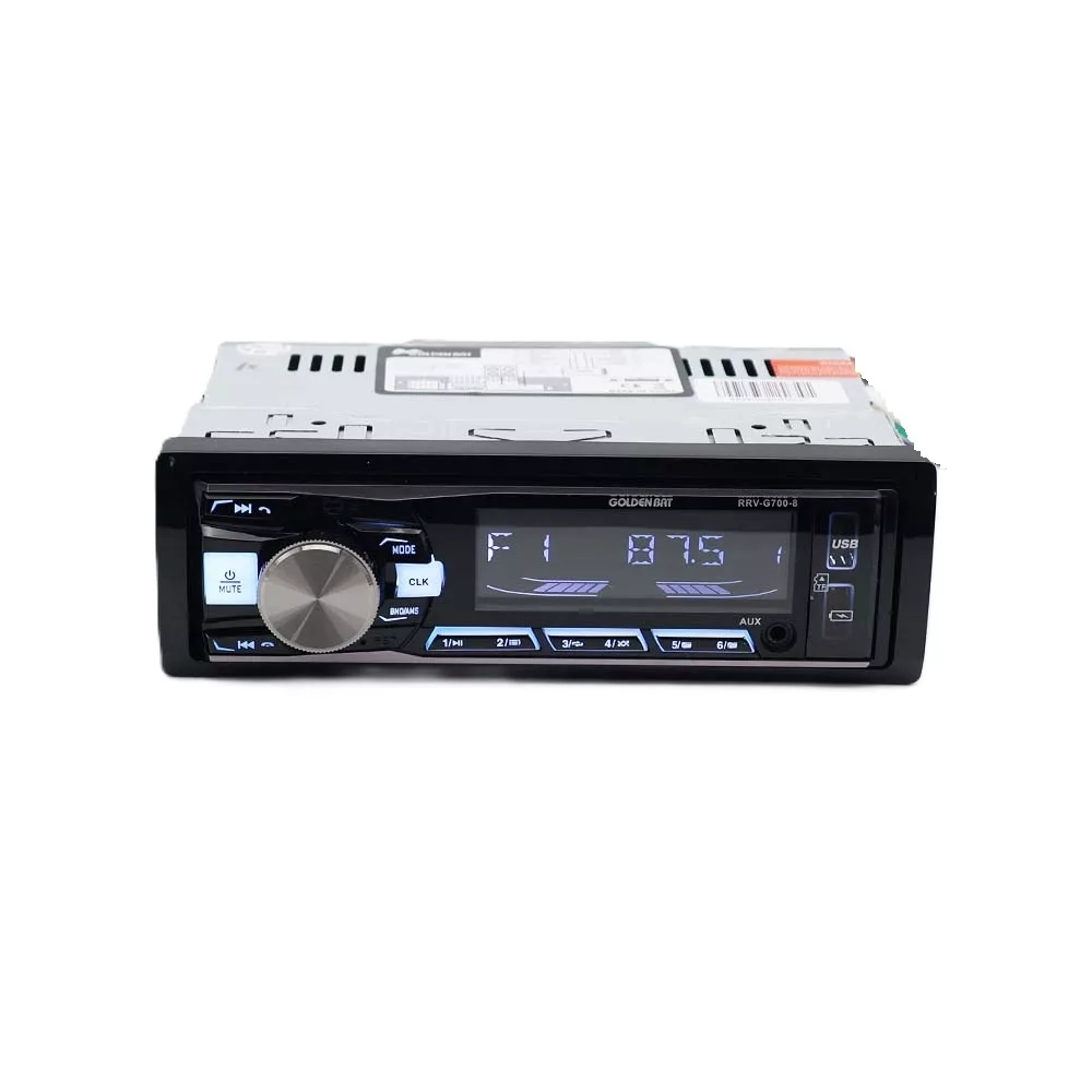 پخش کننده خودرو گلدن بت مدل RRV-G700-8