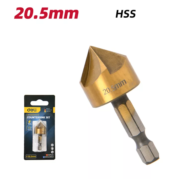 مته دلی مدل DH-DJZ003-E1 سایز 20.5 میلی متر