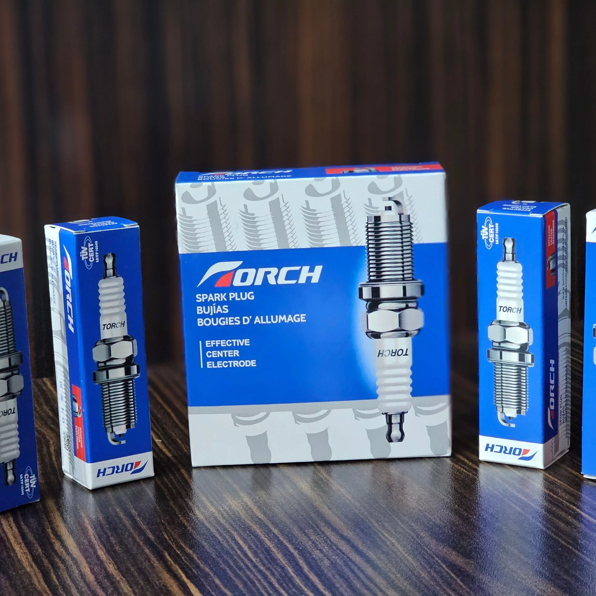 شمع خودرو تورچ مدل K6RTC مجموعه 4 عددی