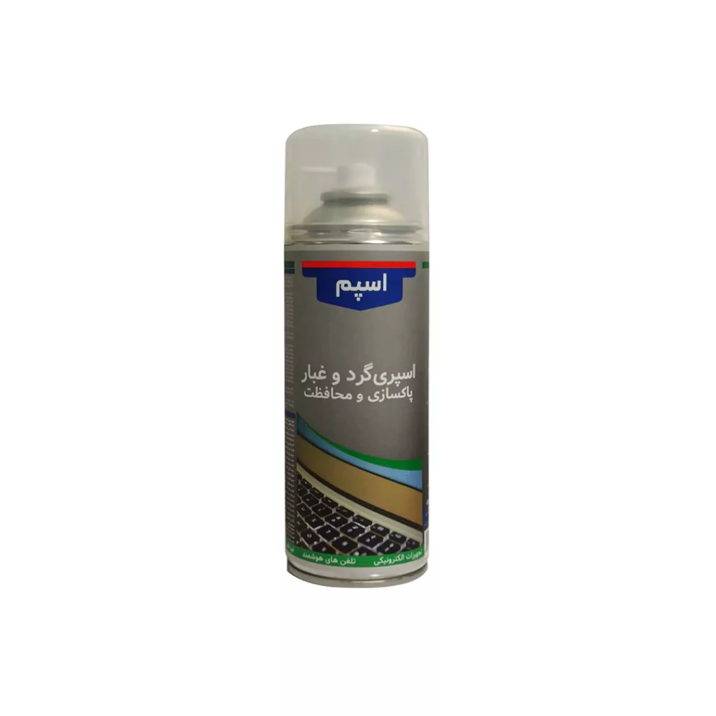 اسپری پاک کننده عینک اسپم مدل اسپری dust حجم 400 میلی لیتر