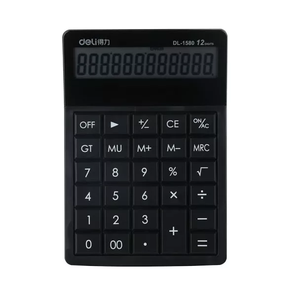 ماشین حساب دلی کد DL-1580