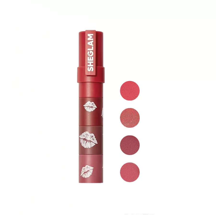 رژ لب جامد شیگلم مدل Petal Stack شماره 14