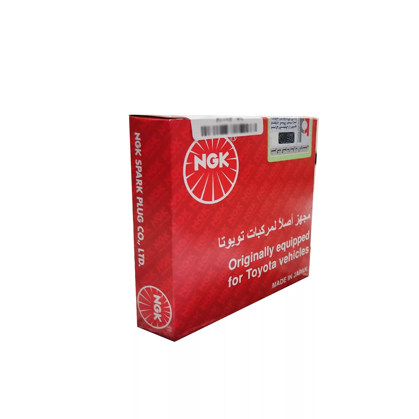 شمع خودرو ان جی کی مدل پایه بلند تک پلاتین کد LFR6C-11 بسته 4 عددی