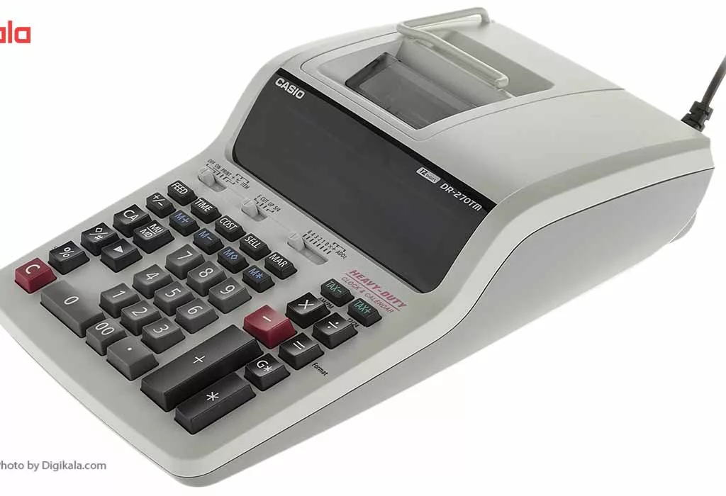 ماشین حساب کاسیو مدل DR-270TM