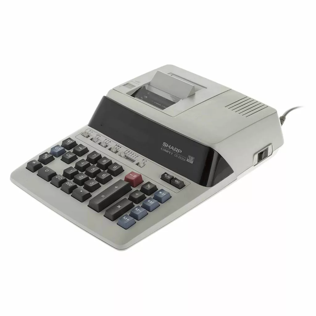 ماشین حساب شارپ مدل CS-2635A