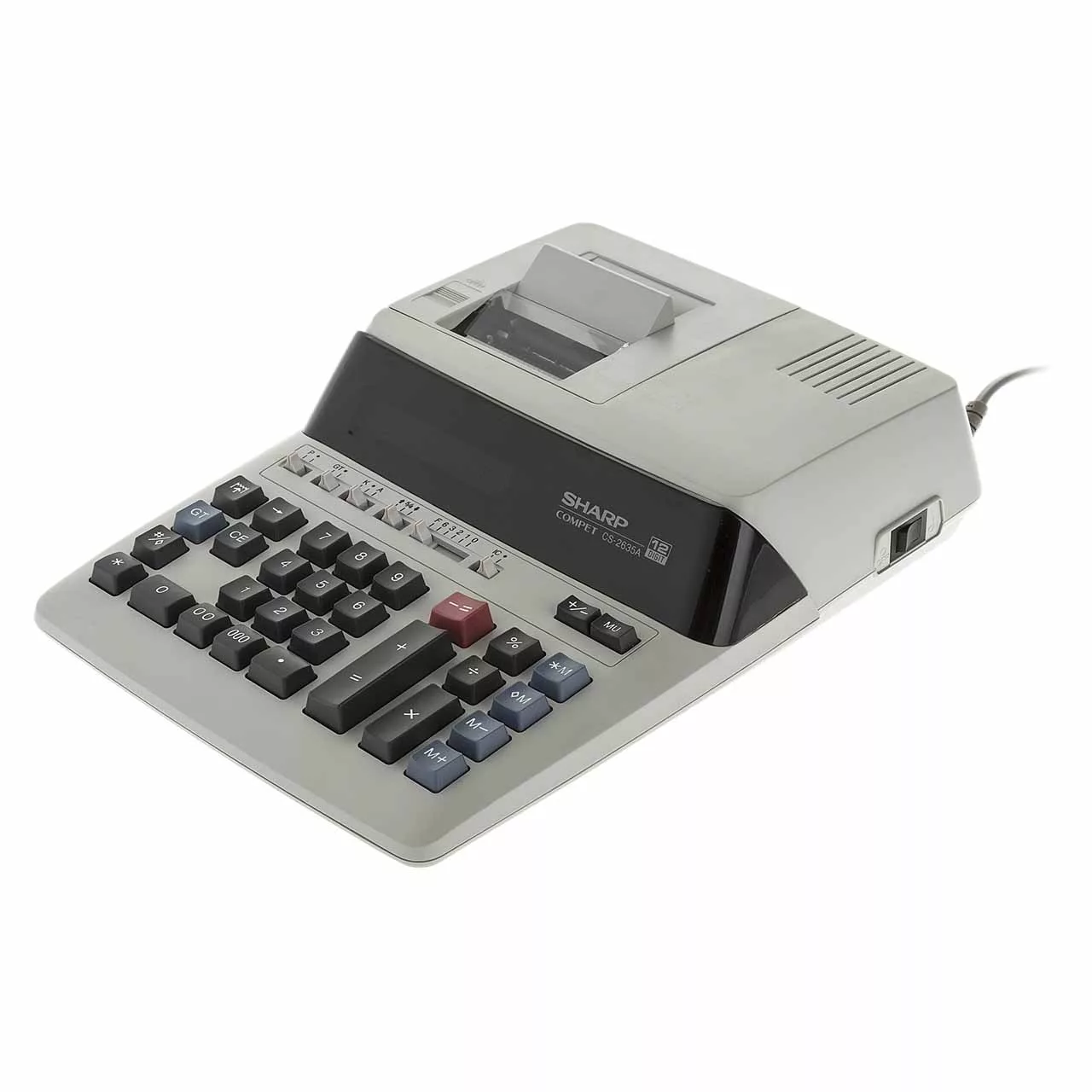 ماشین حساب شارپ مدل CS-2635A ماشین حساب شارپ مدل CS-2635A