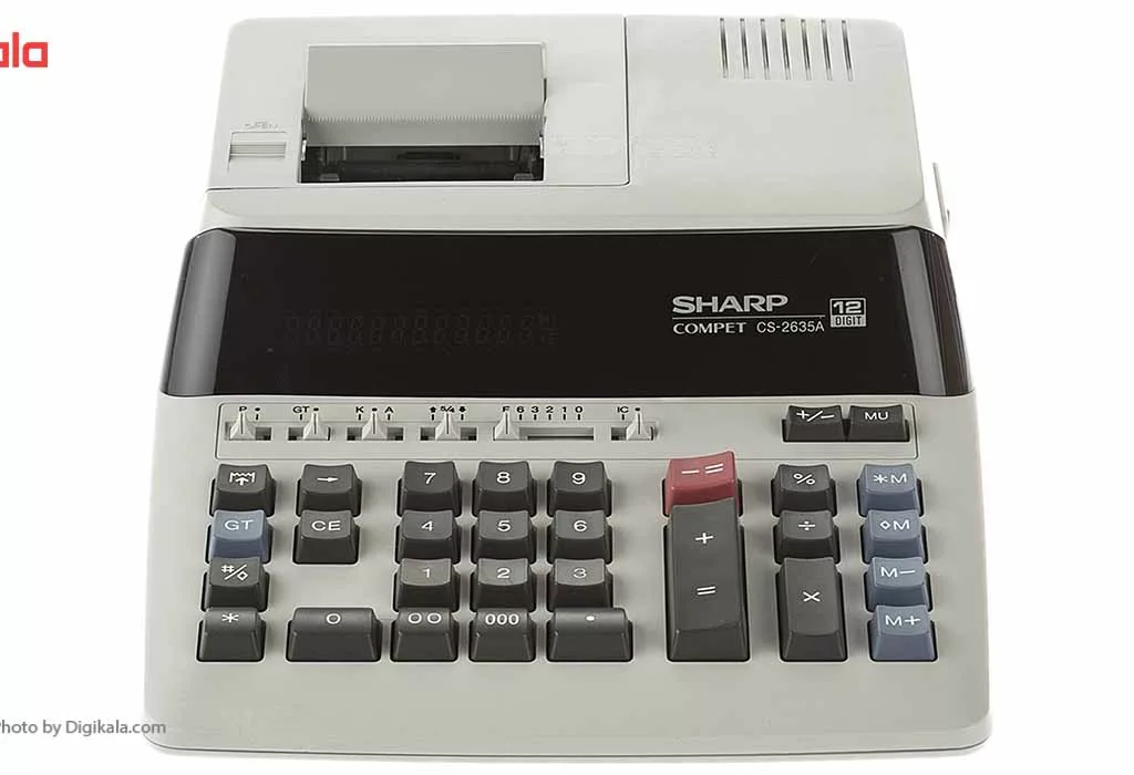 ماشین حساب شارپ مدل CS-2635A