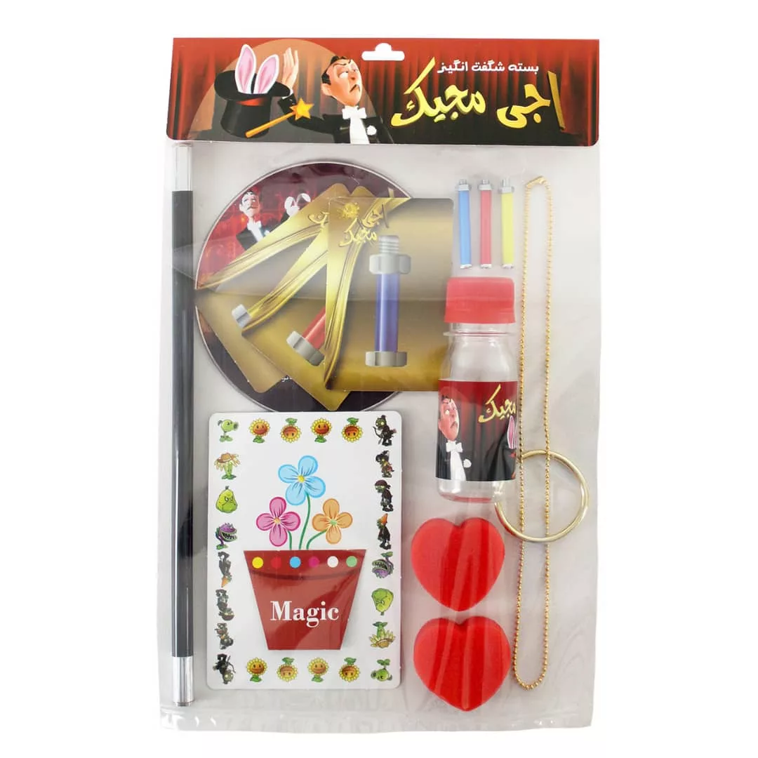 ابزار شعبده بازی اجی مجیک کد MINI AJ 003