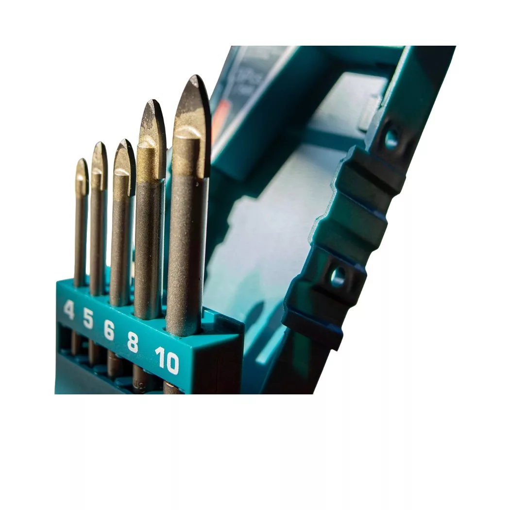 مته شیشه توتال مدل TACSD7256 مجموعه 5 عددی
