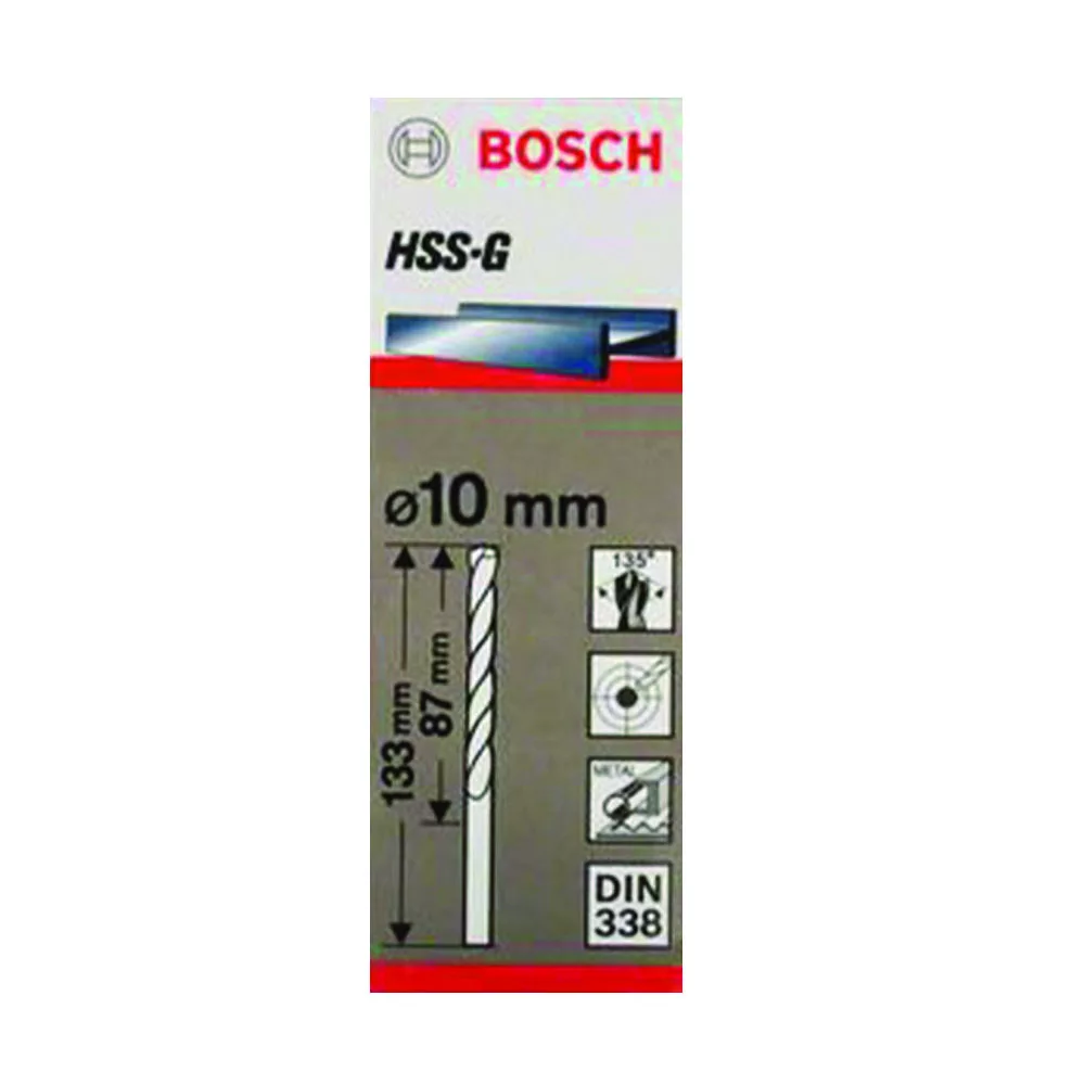 مته فلز بوش مدل HSS-G سایز 10 میلی متر